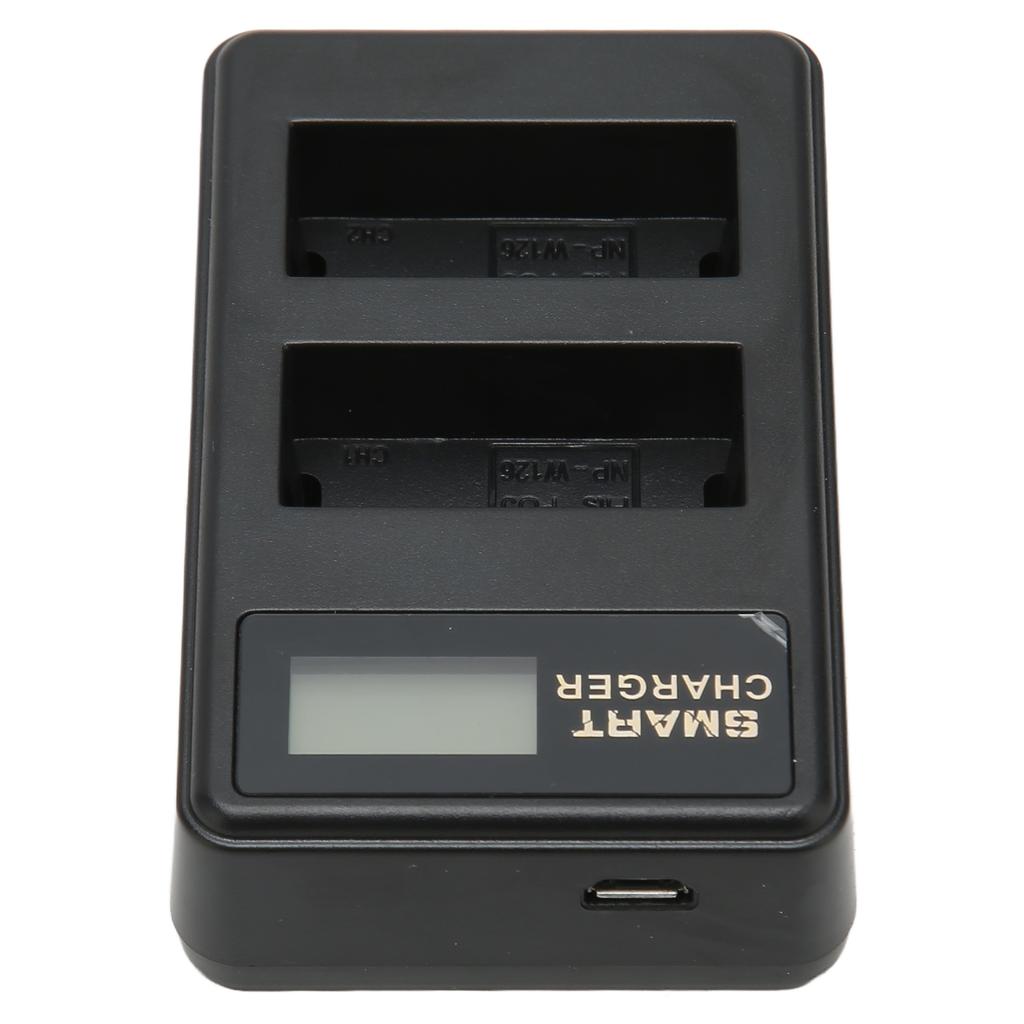 5V USB Dual Battery Charger for Fujifilm XS10 XT3 XT30 XT20 XT10 XT2 XA7 XE4 XA5 XT200 XT100 X100V X100F Camera Battery