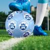 Футбольный мяч Sonderjyske FC, разноцветный, подходит для всех возрастов, машинной строчки, материал ПВХ, соревновательного уровня, прочный и с высоким отскоком