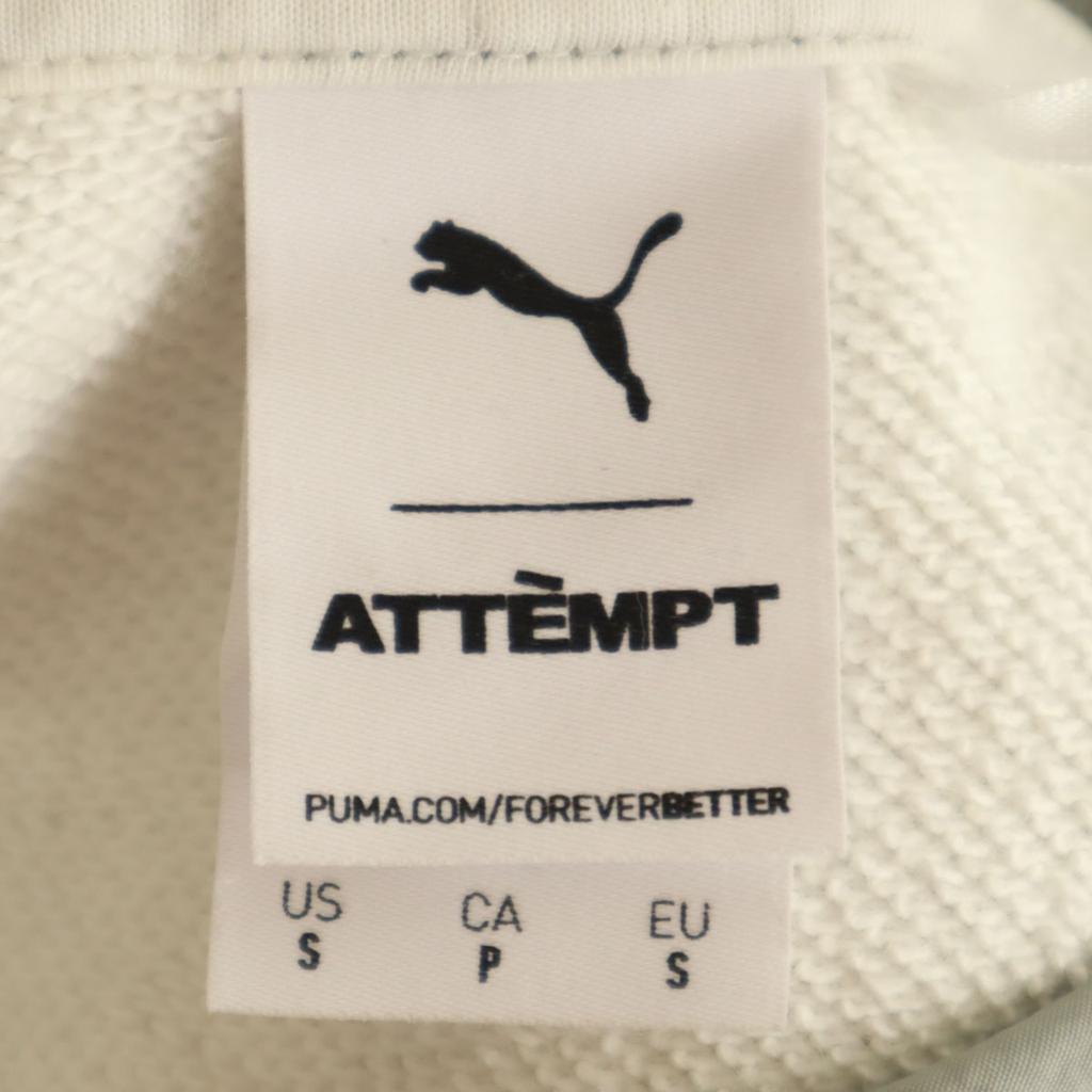 Puma ATT_MPT Попытка Сотрудничество Лонгсливы Толстовки S белый Мужские Б/У