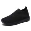 Fashion 2024 New Fashion Sneakers For Women Casual Shoes Comfortable Soft Sneakers Women Slip On Sock Shoes For Women Ladies Flat Shoes