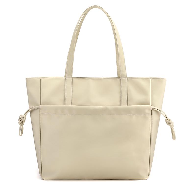 Большая вместительная сумка-тоут, легкая водонепроницаемая нейлоновая сумка, женская сумка через плечо