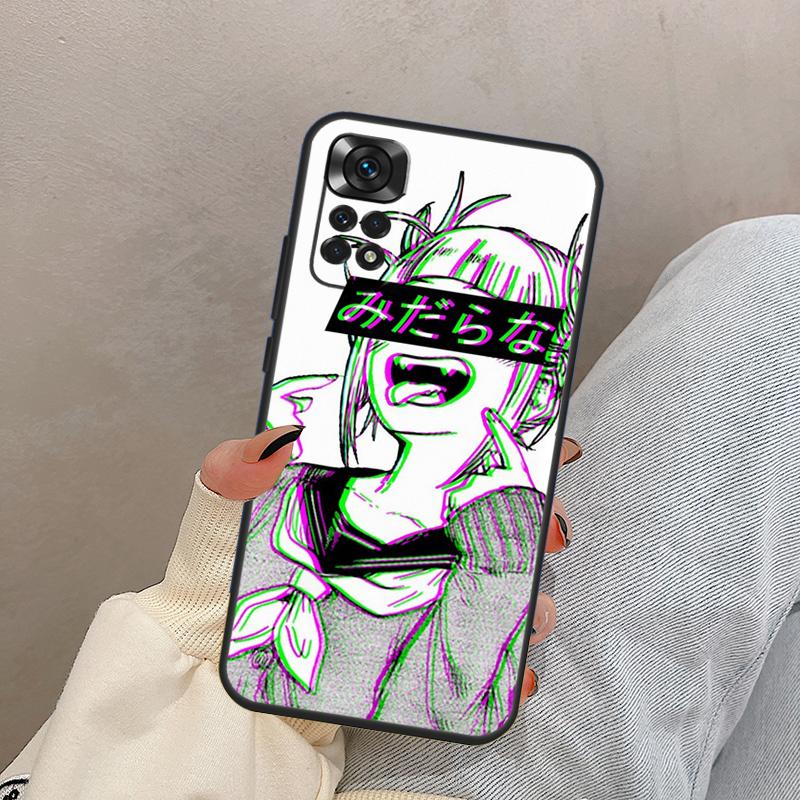 Грустная японская аниме эстетика Для Xiaomi Redmi Note 13 10 12 11 14 15 Pro Plus Чехол-обложка Для Redmi 15 13C 12C 14C 10C 15C
