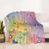 1pc Angel Wings Blanket Comfortable Soft Lightweight All Season Multi Purpose Blanket for Travel Camping Picnics Sofa Office Bed Living Room Gift