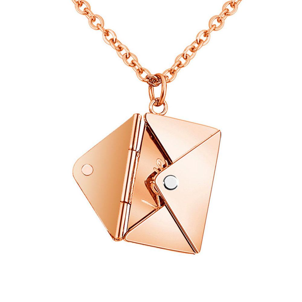 Meise Jewelry Литературная английская карточка с буквой Ожерелье из нержавеющей и титановой стали