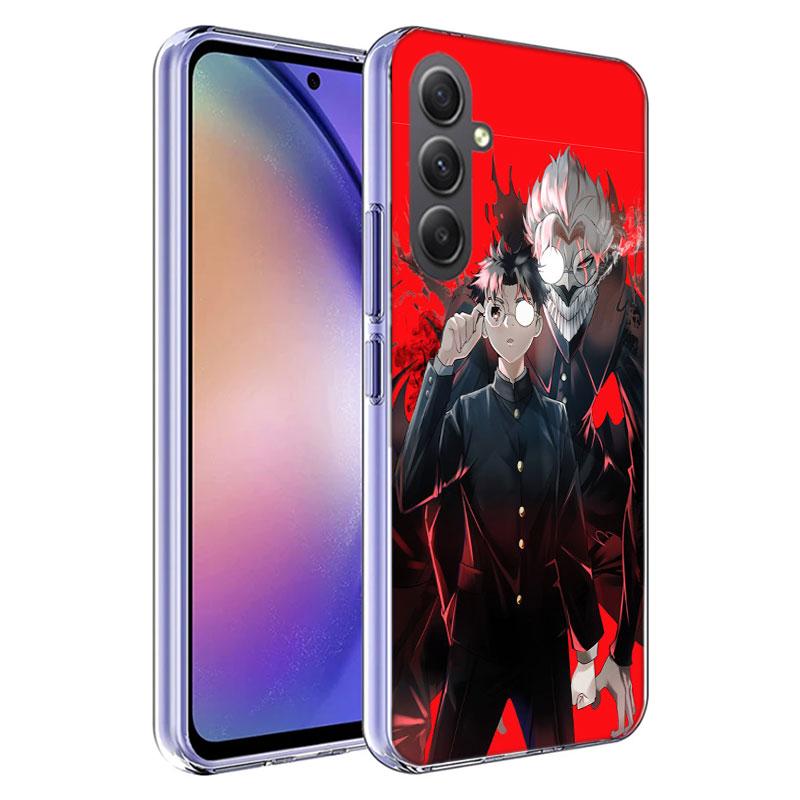 Чехол для телефона Anime D-DandadanS Okarun для Samsung A16 A26 A36 A56 A17 A37 A57 A07 A06 A02S A03 A04S A05S Galaxy Note 20 10 A50S A7