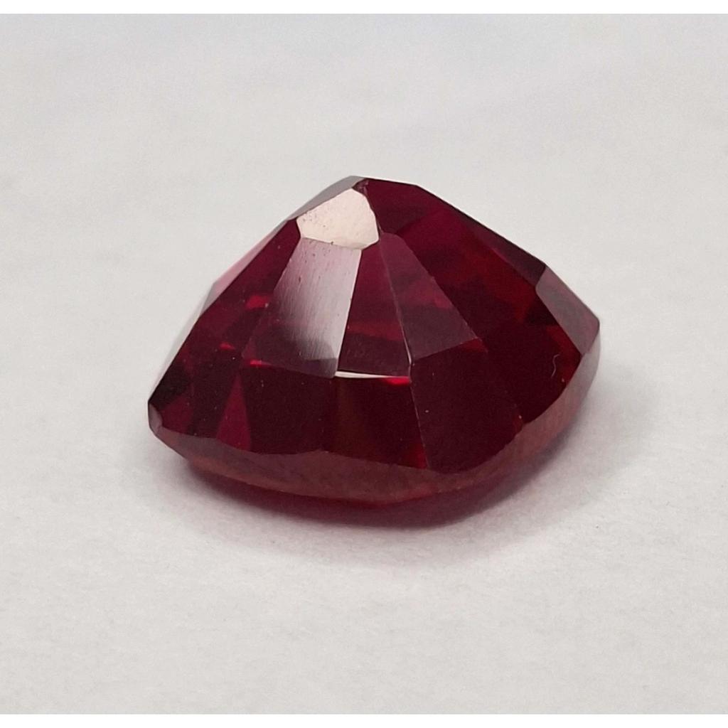 Natural Mozambique Red Ruby Cushion Cut 9-11 Ct Stunning Certified Gemstone