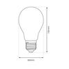 LED bulb 11W E27 A60 6000K