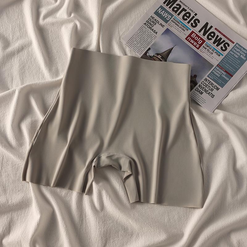 Seamless Women Safety Short Pants Nylon Panties High Waist Girls Panty Emptied Boyshorts Boxers Ice Silk Cool Female Underwear