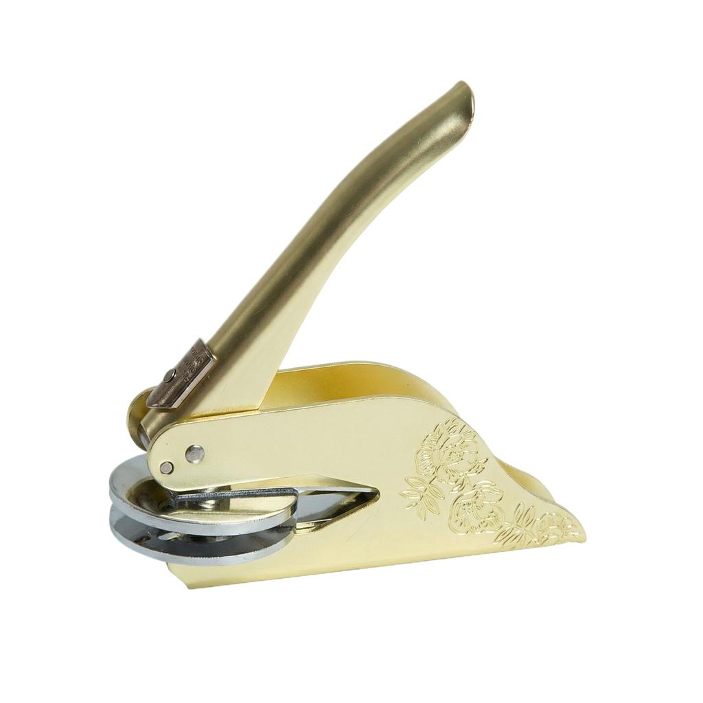 Портативные тиснильные плоскогубцы, индивидуальный тиснитель, ручная печать для DIY-рукоделия