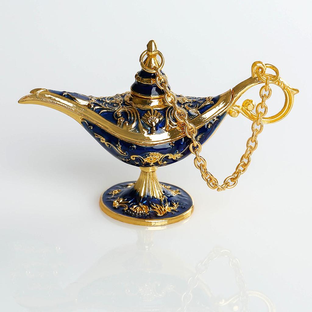 Aladdin European Ornament Vintage Home Russian Ing Lamp Metal Decoration Crafts Home Decoration