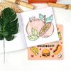 40 страниц Еда Фрукты Раскраска Мультфильмы Рисунки Творческое Искусство Занятие Дети Рисование Живопись Игрушка