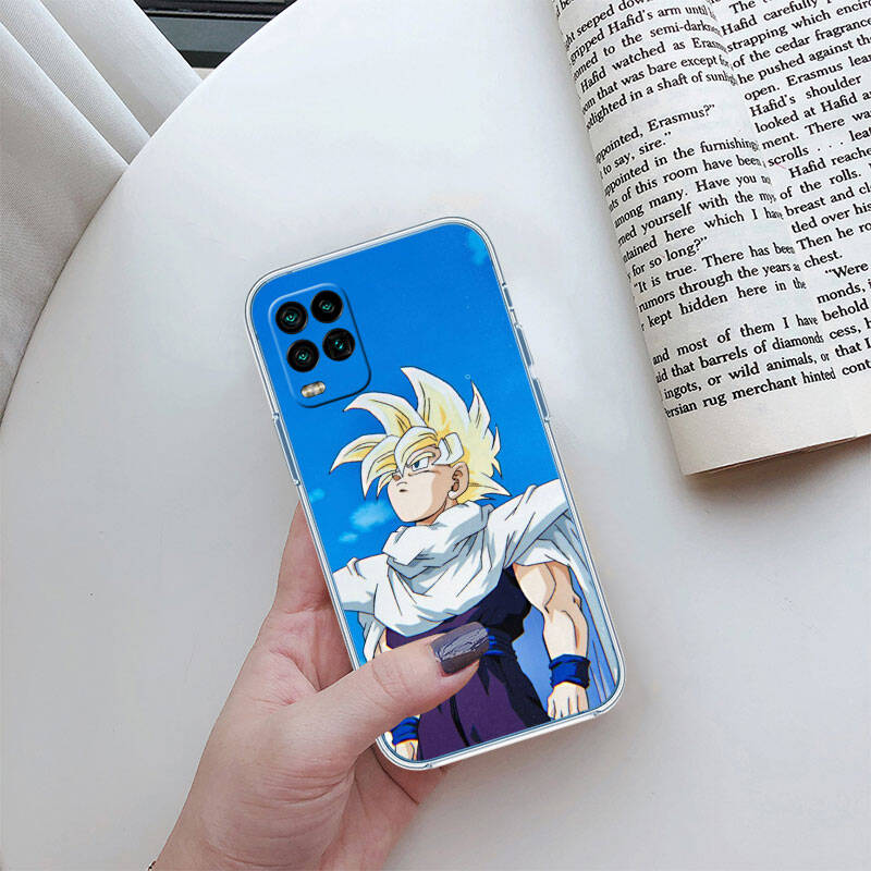 MH47 Dragon Ball Gohan Case for Motorola E7 G6 G7 G8 G9 Plus Power Play G10 G20 G04 E30 E40 E22 E20 E13 E15 G22 G23 G05 G75 G35 G55