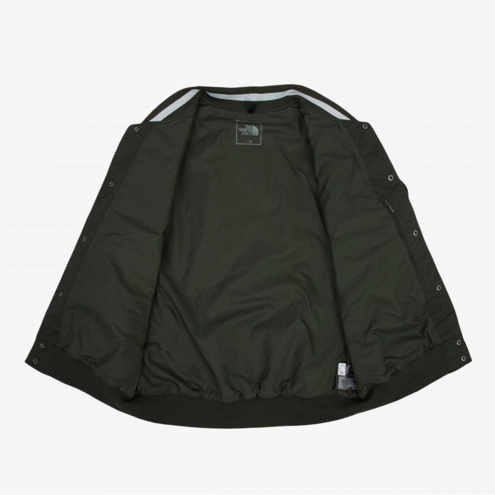 The North Face Nj3br51c Мужская бретонская куртка темно-хаки
