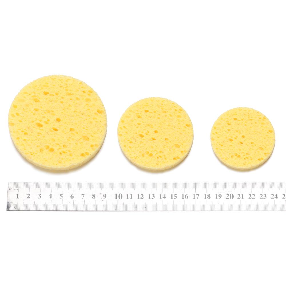 Мягкая очистка, уход за кожей, подушечка для мытья лица, компрессная губка, очищающая губка для тела, очиститель для лица