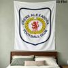 Crewe Alexandra Football Club Wall Tapestry Aesthetic Wall Hanging Printed Fabric Blanket Decorative Tapestries For Bedroom Living Room Home Decor