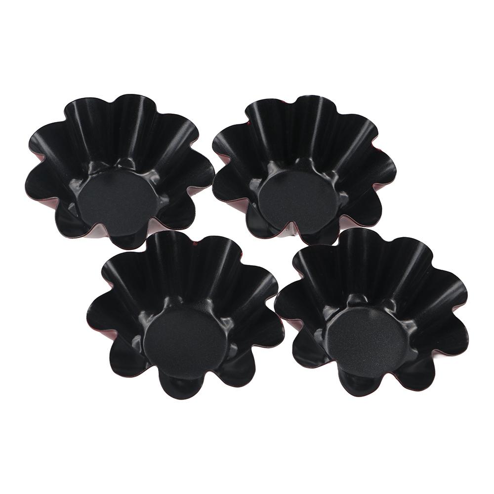 Антипригарные формочки для яичных тартов Мини-формочки для тарталеток Форма для выпечки Кухонные аксессуары для выпечки Форма для торта Дом