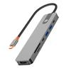 Универсальная док-станция USB-C 8-в-1 с HDMI и функцией отключения экрана