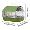 Transport Cage Breathable Small Villa Bird Cage Lightweight Bird Carrier for Small Birds Parrotlets Budgies Cockatiels Parrots