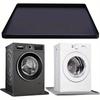 Leak-Proof Anti Slip Washing Machine Drain Tray Extra Thick Silicone Storage Mat  Washing Machine