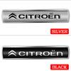 3D Metal Styling Car Rear Trunk Body Fender Emblem  Decoration Sticker For Citroen C4 C3 C5 C1 Berlingo Celysee Cactus Picasso