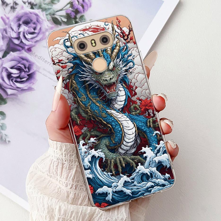 Чехол для LG G6 LG G6+ H870 H871 H872 H873 H870K Роскошный Модный Расписной Чехол 5.7'' Мягкий Силиконовый Чехол Для LG G6 Plus LGG6 Fundas