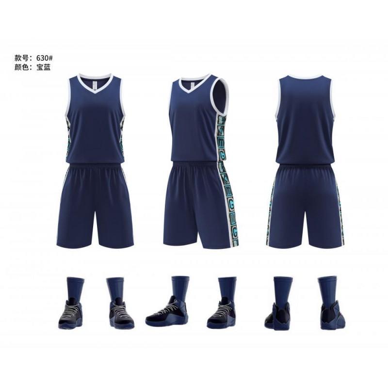 Basketball Jersey Set Men Women Kids Training Game Uniform Sleeveless Vest Sportswear