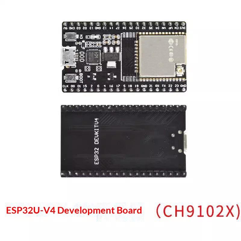 Плата разработки Esp32 30P 38P Wifi+Bluetooth Сверхнизкое энергопотребление Двухъядерный Esp-32 32D 32U