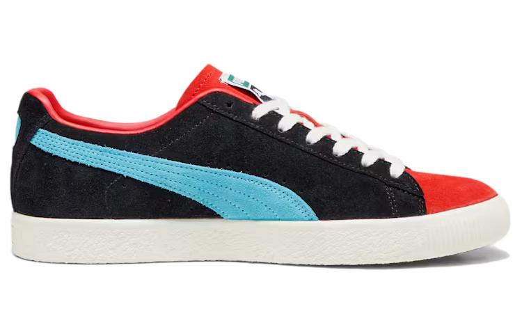 PUMA Clyde Og 'Black Red Blue' 391962-04