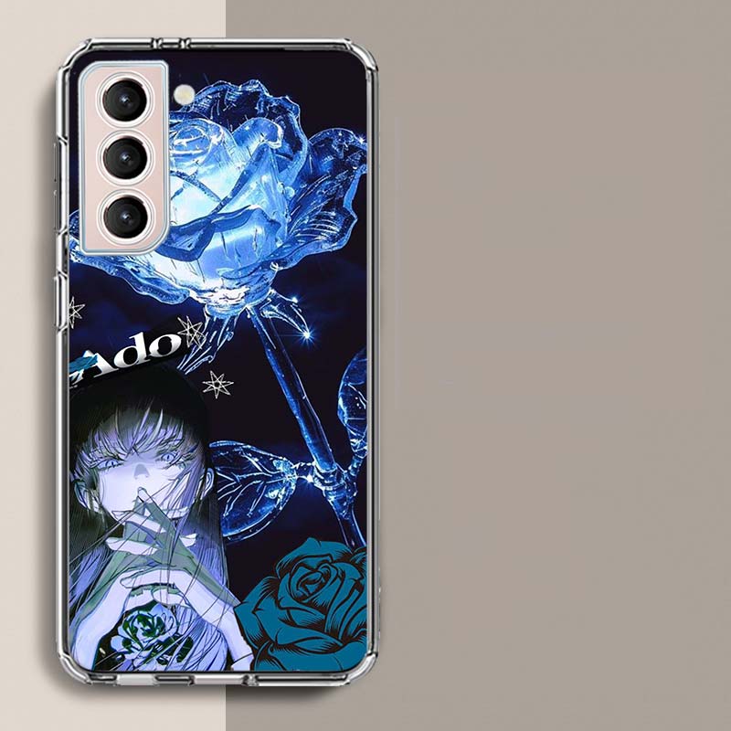 Ado Album Kyogen Phone Case For Samsung A12 A13 A22 A23 A32 A33 A52 A53 A72 A73 Galaxy A03S A02S A70 A50 A71 A51 A41 A40 A31 A21