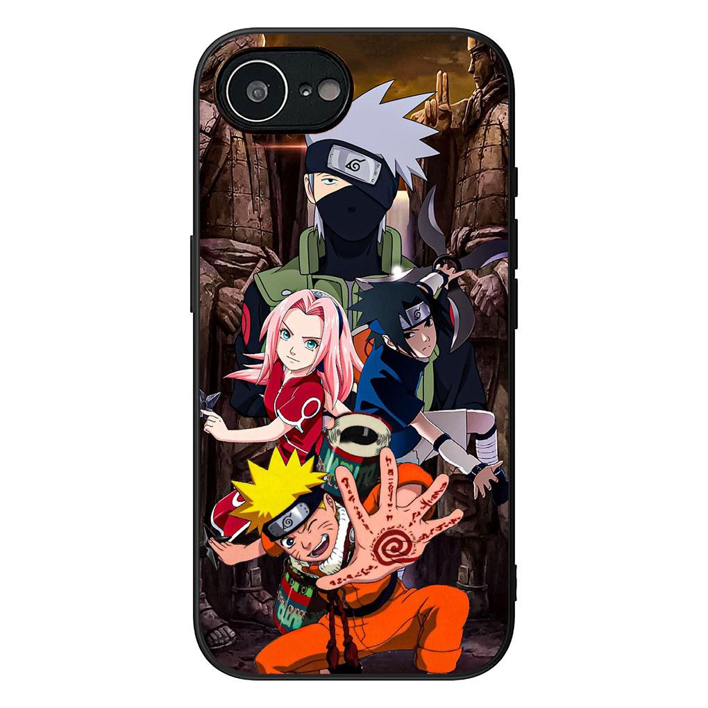 Soft Cover for OPPO A38 A18 A17 A40 A60 A80 A16 A78 A79 A54 A55 A57 4G 5G Coque Phone Case Kakashi Sasuke Haruno Sakura Narutos