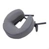 Face Cradle with Pillow for Massage Table Comfort Sturdy Headrest Adjustable