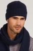 Carlos Men' Cap Navy Blue