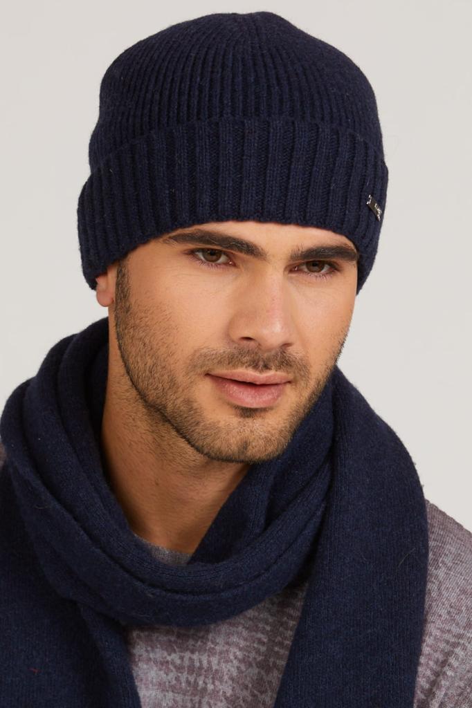 Carlos Men' Cap Navy Blue