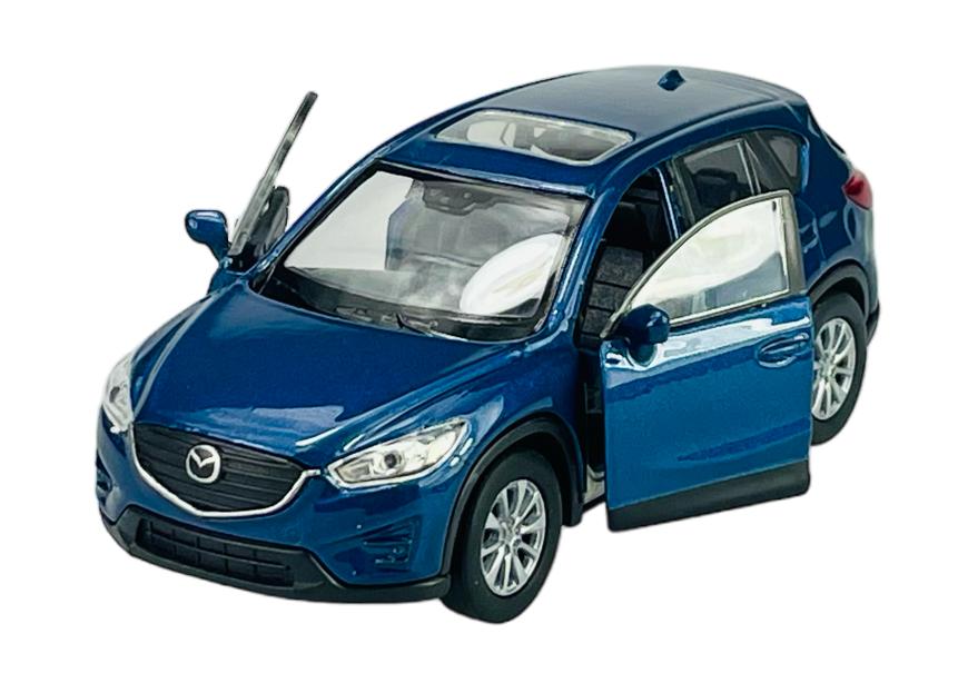 WELLY MAZDA CX-5 BLUE 1:34 43729