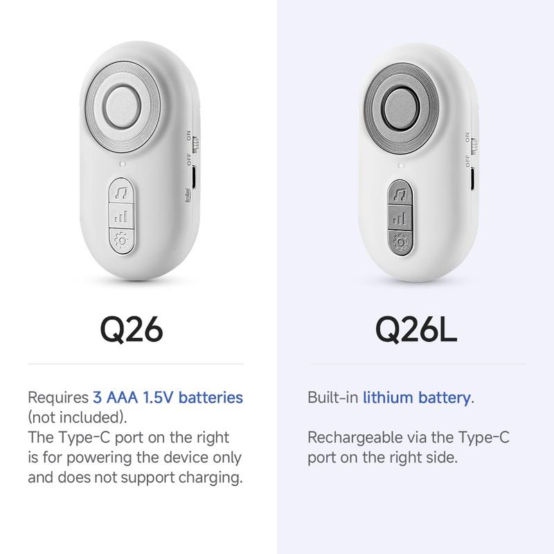 Caregiver Pager Wireless Nurse Call Buttons for Elderly Monitoring SOS Alert System Portable Alarm Call Bell for Nursing Home