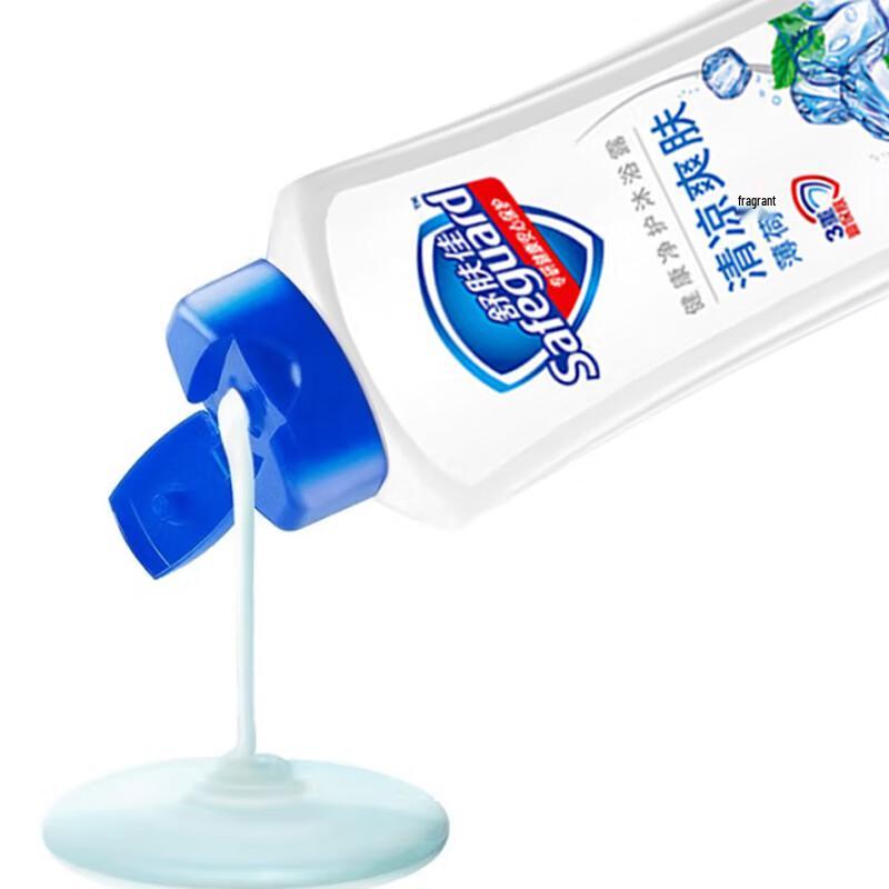 Safeguard Mint Icy Refreshing Body Wash