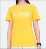 Polyester 100% Europe and United States Large Size LOVE Sign Language Pattern Printed Valentine's Day Short-sleeved T-shirt Blouse