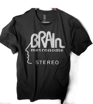 Brain Recordsrecords t Футболка краут-рок