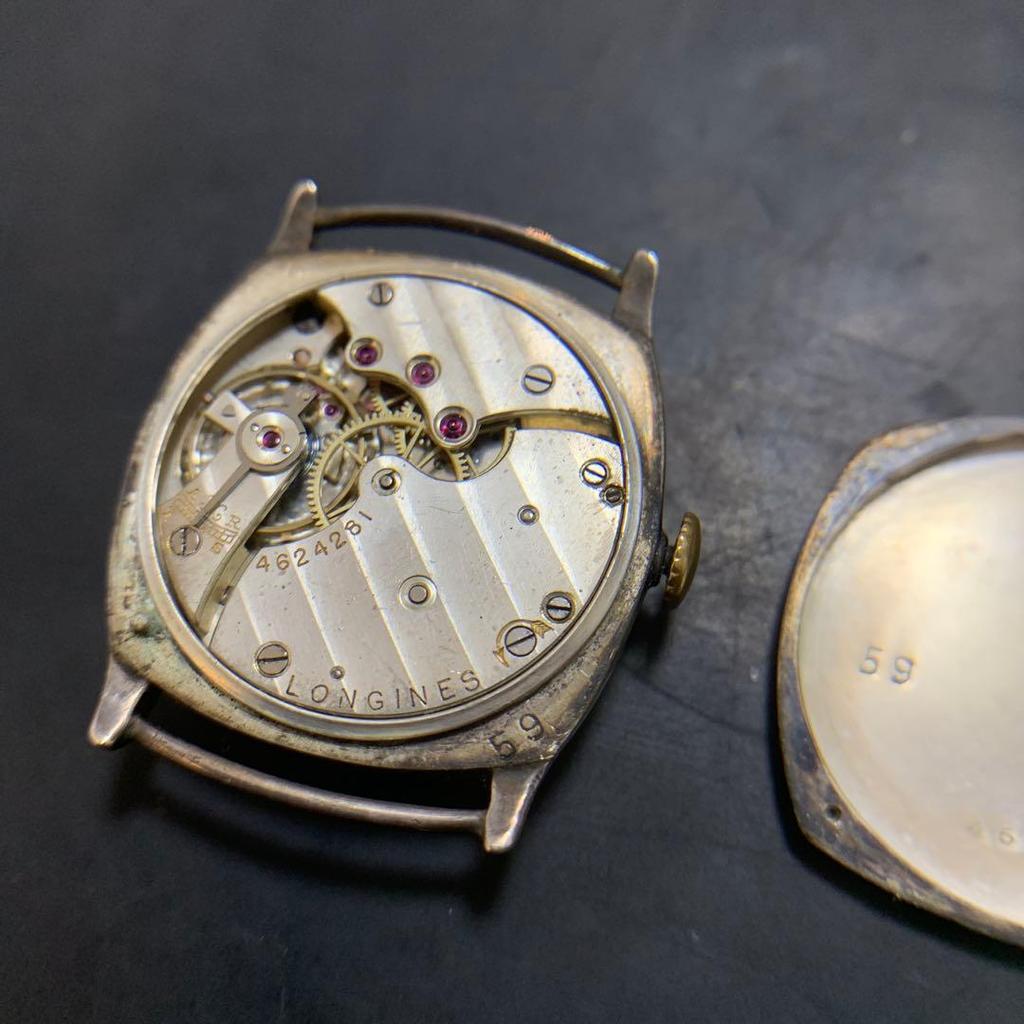Used (Super rare) Longines manual winding made in the 1920s