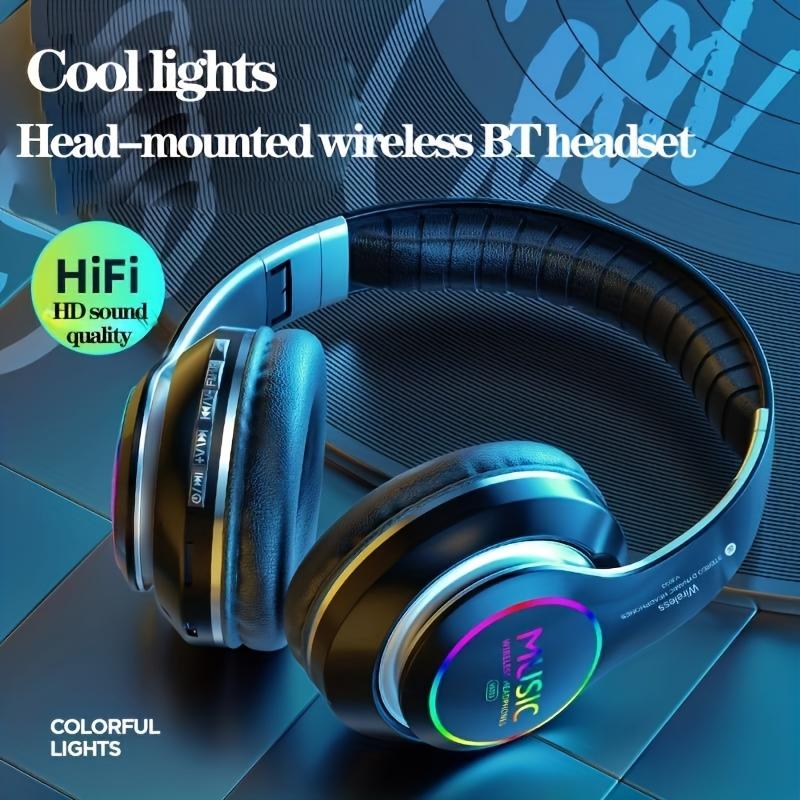 Беспроводные наушники Deep Bass Gaming Earbuds с микрофоном Зарядка Type-C Кнопка регулировки громкости Наушники