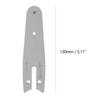 Направляющая пластина 130 мм, направляющие пластины для электрической цепной пилы, аксессуары для цепной пилы, металлические аксессуары, сменные