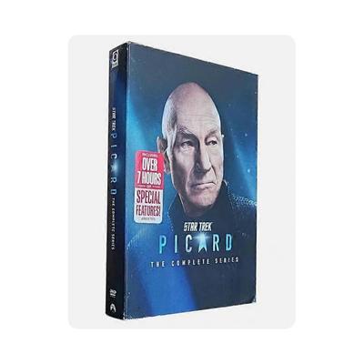 Звездный путь: Пикард: Полная серия 1-3 английская версия (DVD, 2023, Набор из 10 дисков)