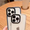 Противоударный матовый прозрачный чехол для Iphone 13 12 11 Pro Max X Xr Xs, мягкий силиконовый защитный бампер, задняя крышка для Iphone 13pro Max