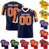 Custom Football Jerseys Personalized Printed Team Name & Number Sports Uniform For Men Women Youth