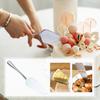 Stainless Steel Cake Spatula With Serrated Edge, Stainless Steel Spatula Suitable For Restaurants, Kitchens, Parties