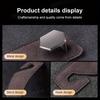 Car Seat Back Hook Premium Suede Metal Auto Hanging Hook Universal Hanger for Rear Seat