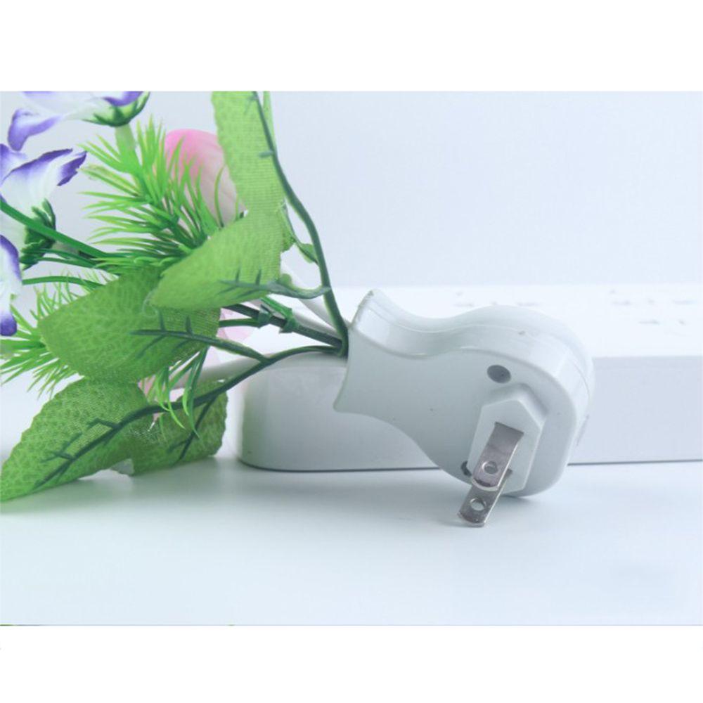 Bedroom Bed Lamp Home Decor Sensation LED Night Light Romantic Flowers Color Changing