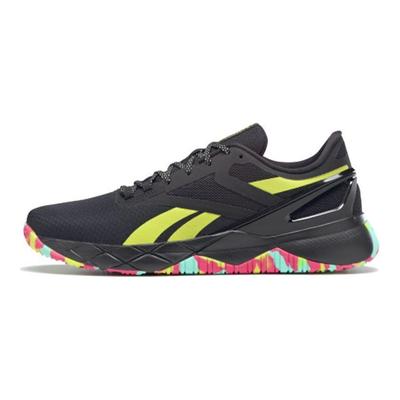 Nanoflex TR Black Lime Camo Мужские кроссовки Core-Black Обувь-Белый Pure-Grey-6 GX7549