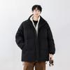Winter Men's Down Jacket New Stand-up Collar Thickened Thermal Top Simple and Versatile Men