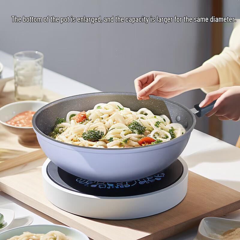 COOKER KING Серия Цзянь Цзы Антипригарный вок из маifanского камня